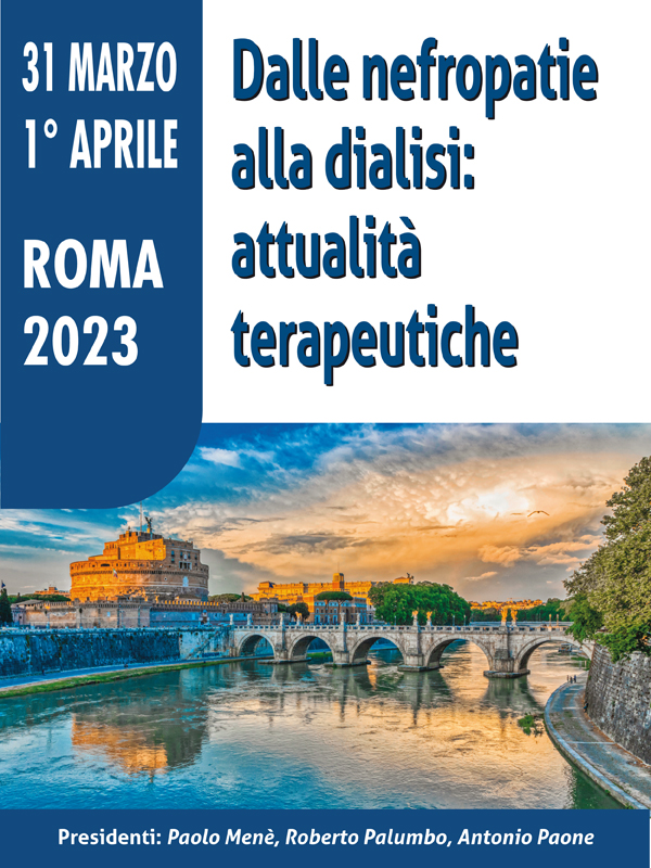 Programma Dalle nefropatie alla dialisi: attualità terapeutiche - STAFF
